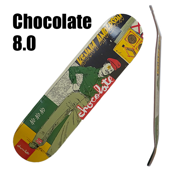 スケートボード デッキ CHOCOLATE - babylons.com.vn