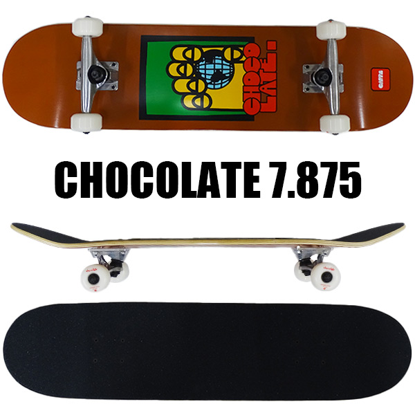 チョコレート コンプリートスケートボード/スケボー CHOCOLATE CAPPS