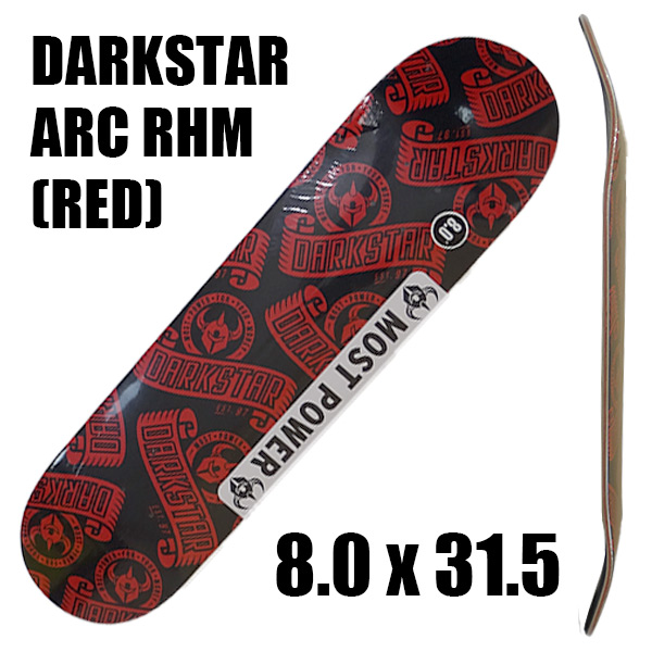 65%OFF!】 DARK STAR ダークスター スケートボード デッキ CONTRA RHM YELLOW 8.0 DECK スケボーSK8 返品  交換及びキャンセル不可 condominiotiradentes.com