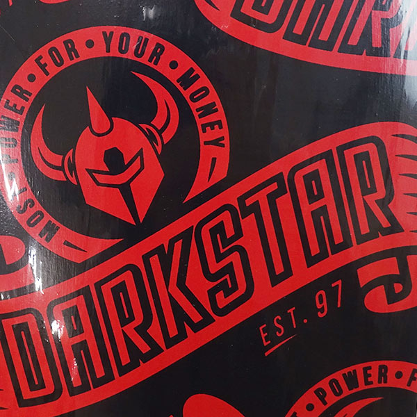 DARK STAR/ダークスター スケートボード デッキ ARC RHM 8.0 RED DECK スケボーSK8 [返品、交換及びキャンセル不可]  サーフィンワールド/SURFING WORLD