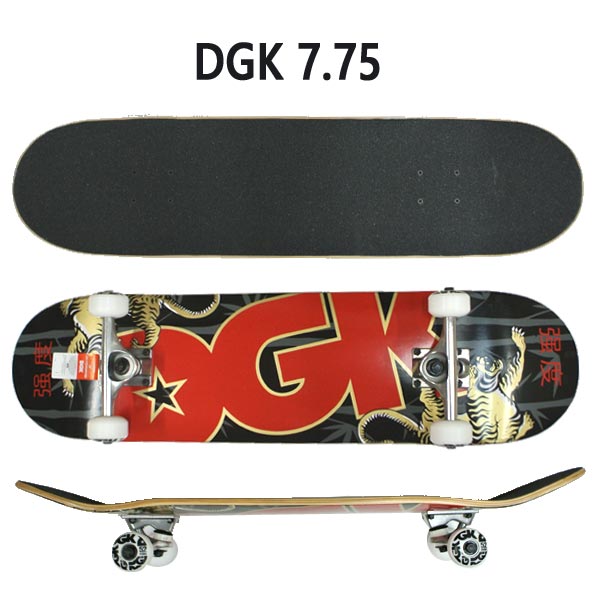 DGK/ディージーケー コンプリートスケートボード/スケボー STRENGTH 