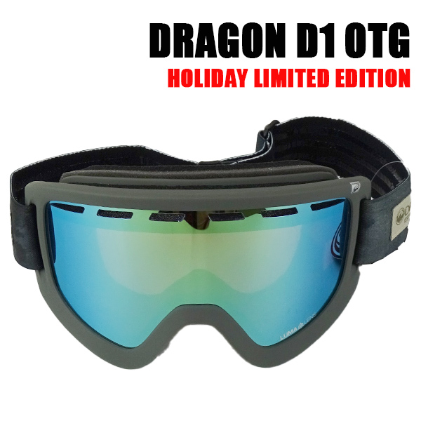 ドラゴン スノボ ゴーグル 限定モデル!!DRAGON D1 OTG RECLAIMED BONUS 