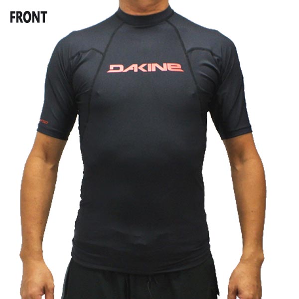 Dakne ダカイン メンズ半袖ラッシュガード Heavy Duty Snug Fit S S Rashguard Black Upf50 男性用水着 Uvカット 19 サーフィンワールド Surfing World