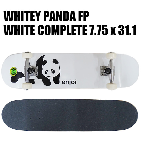 エンジョイ コンプリートスケートボード/スケボー ENJOI WHITEY PANDA