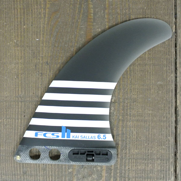 FCS2 FIN/エフシーエス2 ロングボード用フィン KAI SALLAS 6.5 PG Performance Glass/パフォーマンス