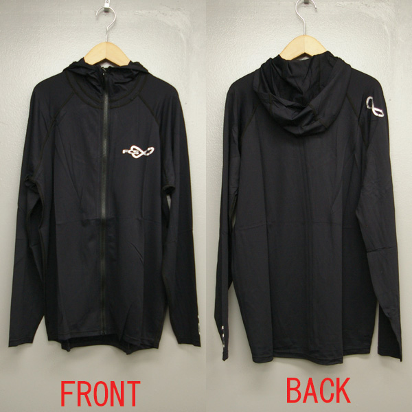 hooded surf shirt