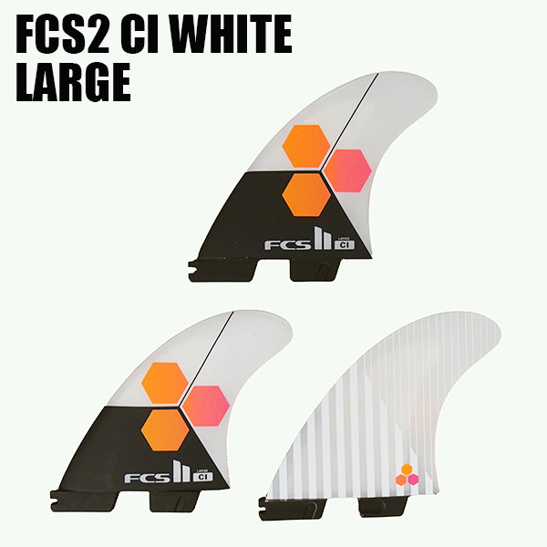 FCS2 FIN/エフシーエス2 CI WHITE チャンネルアイランド PC