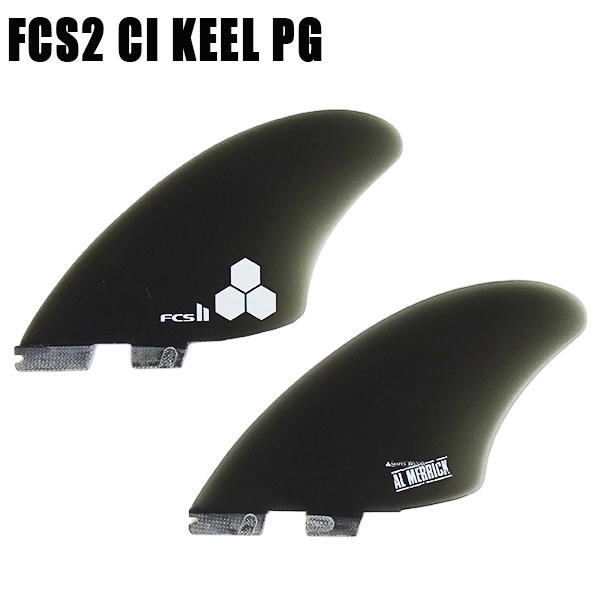 FCS2 FIN/エフシーエス2 CI KEEL TWIN チャンネルアイランド PG