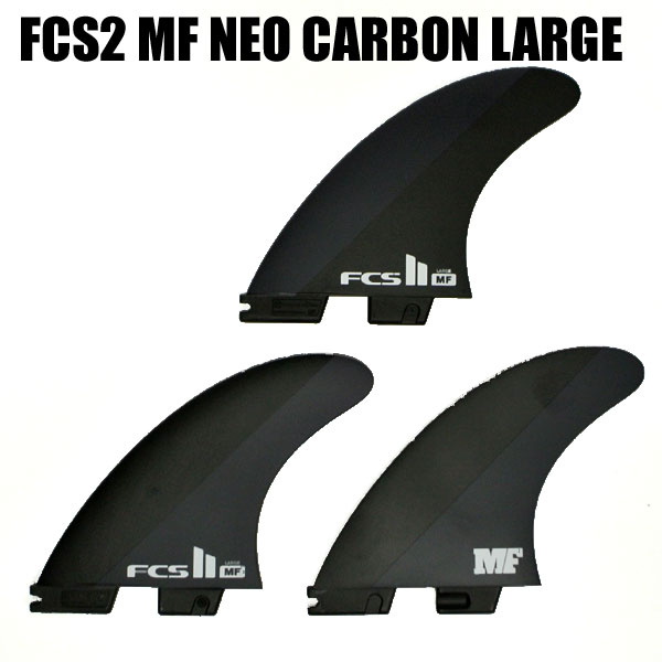 FCS2 FIN/エフシーエス2 MF MICK FANNING NEO CARBON BLACK/WHITE