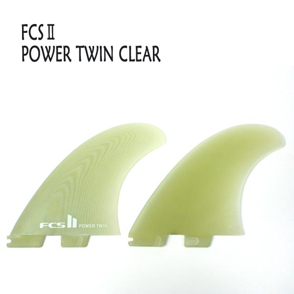 になります FCS2フィン Power Twin パワーツイン の通販 by サル's 