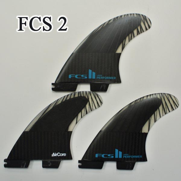 FCS2 FIN/エフシーエス2 PERFORMER/パフォーマー PC CARBON AIR CORE