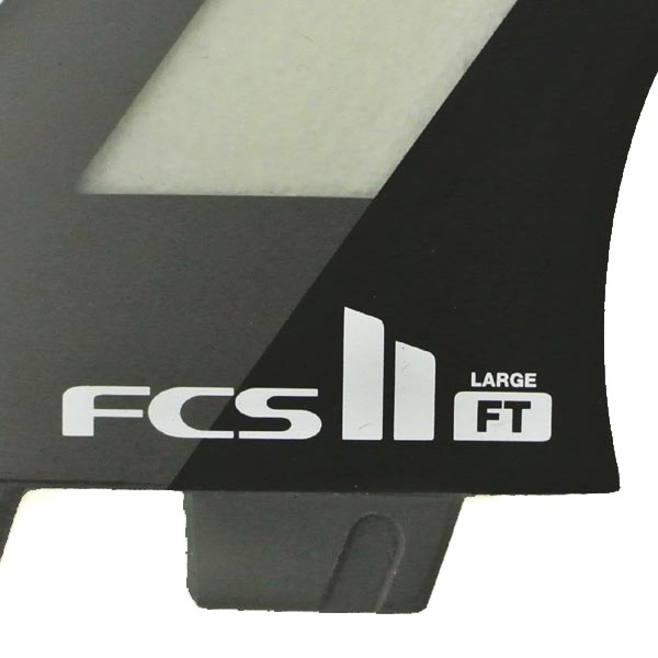 FCS2 FIN/エフシーエス2 FT/FILIPE TOLEDO/フィリペトレド AIR CORE/エアーコア LARGE  BLACKトライフィン3本セット サーフボード用フィン 送料無料