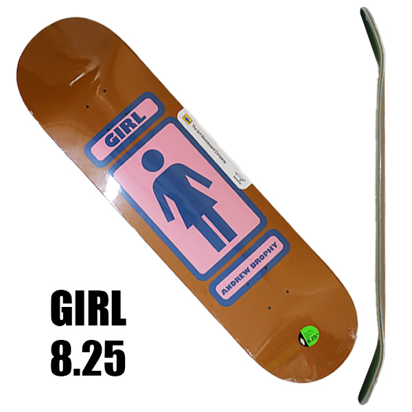 スケートボード GIRL skateboard 8.12 ガール 8.125インチ スケボー デッキ Girl Skateboards Pro