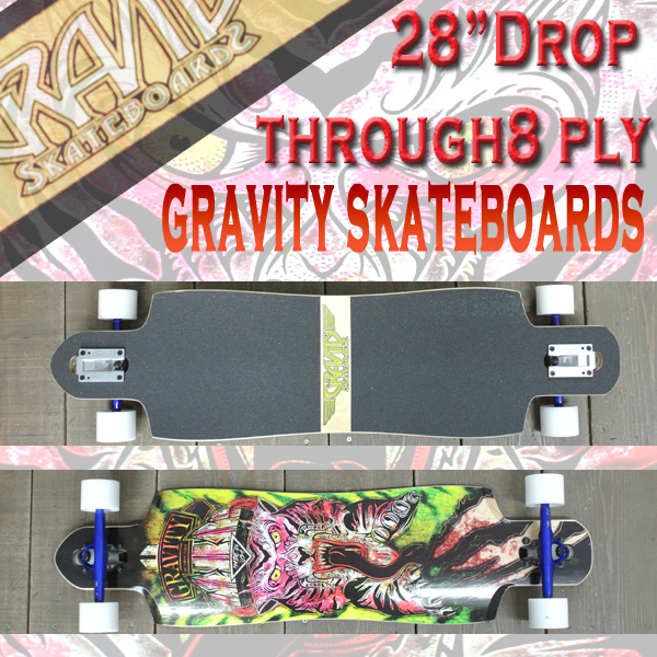 GRAVITY/グラビティー スケートボード