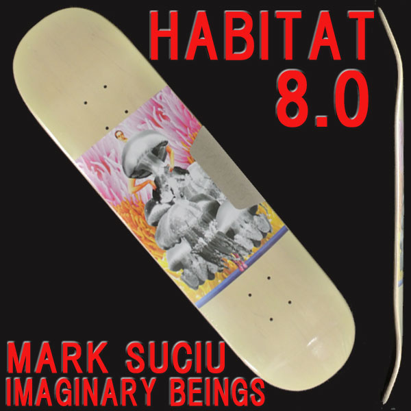 HABITAT/ハビタット スケートボードデッキ