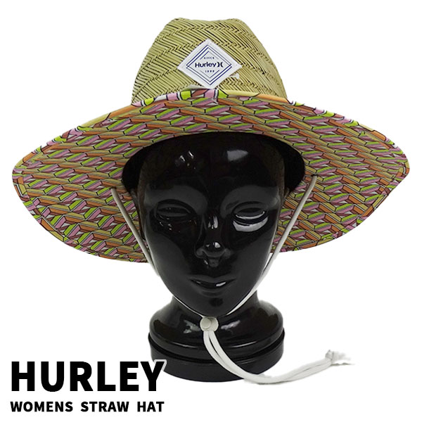 HURLEY 麦わら帽子 DIAMOND STRAW HAT 897 MAGIC EMBER ハーレー HAT 