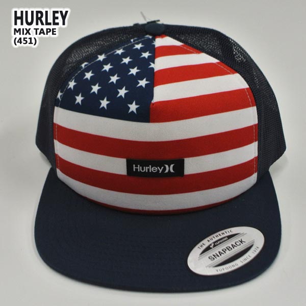hurley mixtape hat