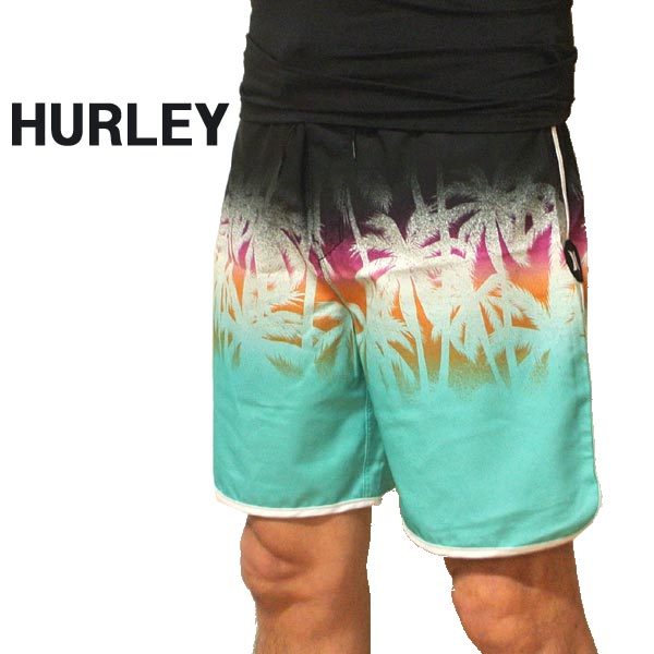 Hurley ハーレー La Playa 18 Boardshorts 男性用 サーフパンツ ボードショーツ サーフトランクス 海水パンツ 海パン メンズ 水着 返品 キャンセル不可 サーフィンワールド Surfing World