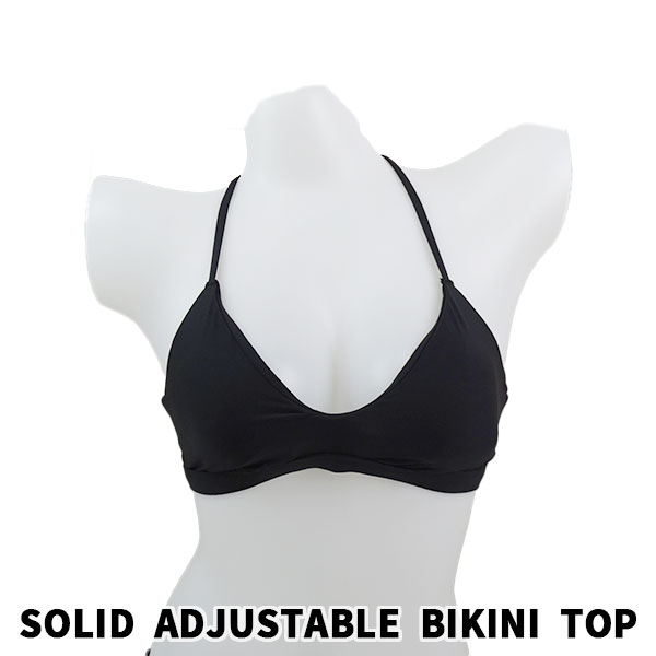 HURLEY/ハーレー ビキニ 水着 SOLID ADJUSTABLE BIKINI TOP MODERATE