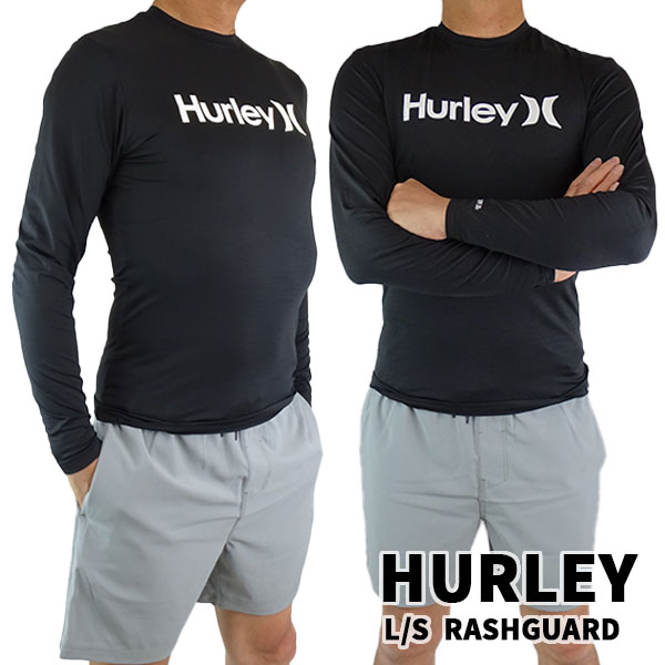 Hurley Mens OAO SURF SHIRT Rash Guard メンズ-