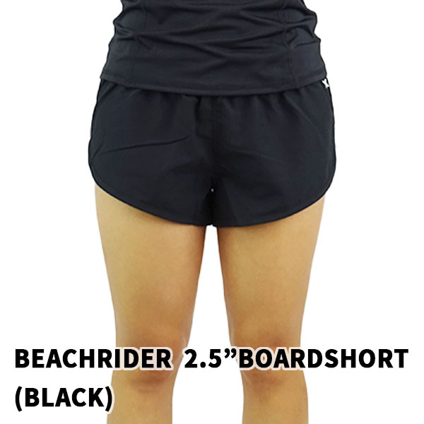 HURLEY/ハーレー レディース水着 LADYS BEACHRIDER 2.5 BOARDSHORT