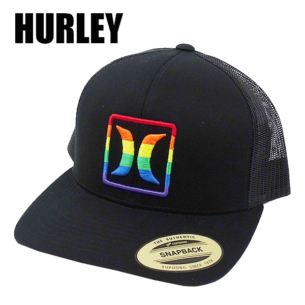 black hurley cap