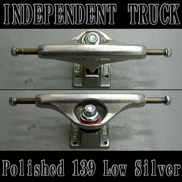 139 STAGE11 SILVER LOW】INDEPENDENT/インデペンデント INDY