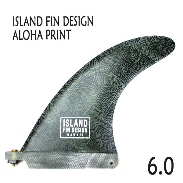 ISLAND FIN DESIGN 6.0 フィン シングルフィン - サーフィン