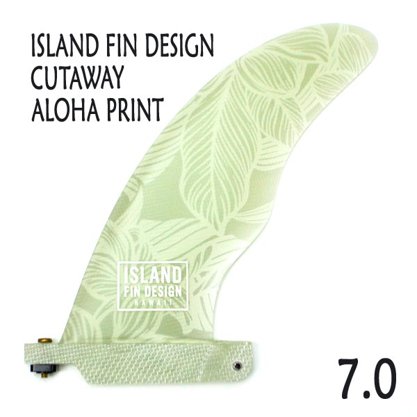 ISLAND FIN DESIGN HAWAII/アイランドフィンデザイン CUTAWAY ALOHA