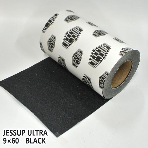 JESSUP GRIP/グリップテープ ULTRA/ウルトラ 9x60ft BLACK ロールデッキテープ スケートボードデッキ用/DECK スケボーSK8  SKATEBOARD [返品、交換及びキャンセル不可] サーフィンワールド/SURFING WORLD