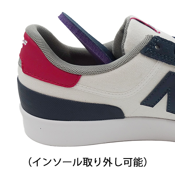 NEW BALANCE/ニューバランス NM272FDT WHITE/NAVY SUEDE/CANVAS