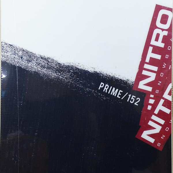 NITRO/ナイトロ PRIME RAW 152 SNOWBOARDS スノーボード 板 21-22モデル スノボ オールラウンド オールマウンテン[ 返品、交換及びキャンセル不可] サーフィンワールド/SURFING WORLD