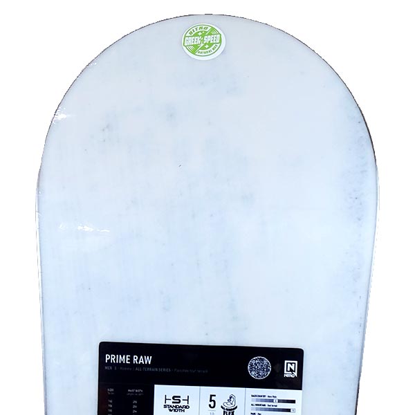 NITRO/ナイトロ PRIME RAW 152 SNOWBOARDS スノーボード 板 21-22モデル スノボ オールラウンド オールマウンテン[ 返品、交換及びキャンセル不可] サーフィンワールド/SURFING WORLD