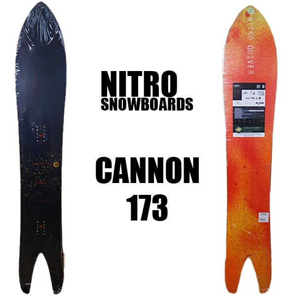 NITRO ナイトロ THE QUIVER CANNON 173 - ボード