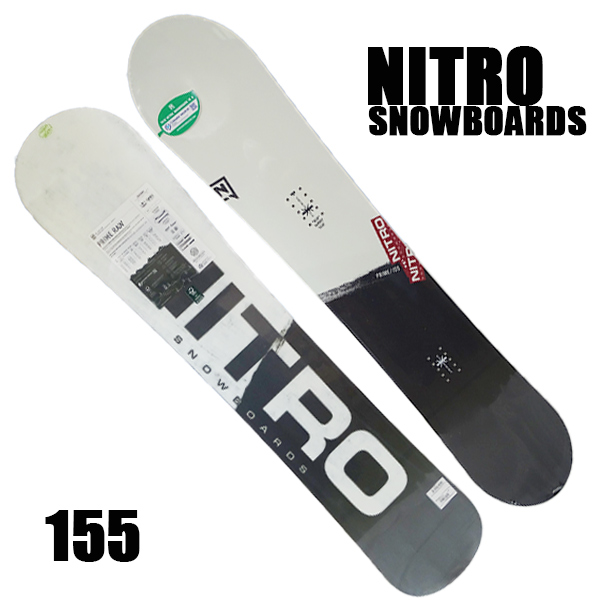 ナイトロ スノボー NITRO PRIME RAW 155 スノーボード SNOWBOARDS 板