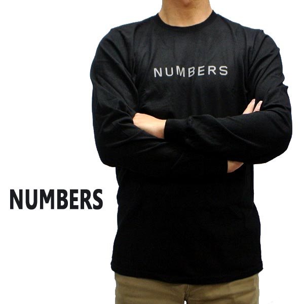 NUMBERS edition - LOGOTYPE - L/S T-SHIRT