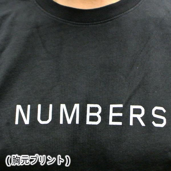 NUMBERS edition - LOGOTYPE - L/S T-SHIRT