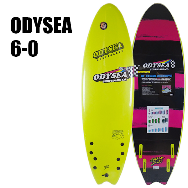 CATCH SURF/キャッチサーフ 2022 ODYSEA 6.0 SKIPPER QUAD FIN LEMON21 