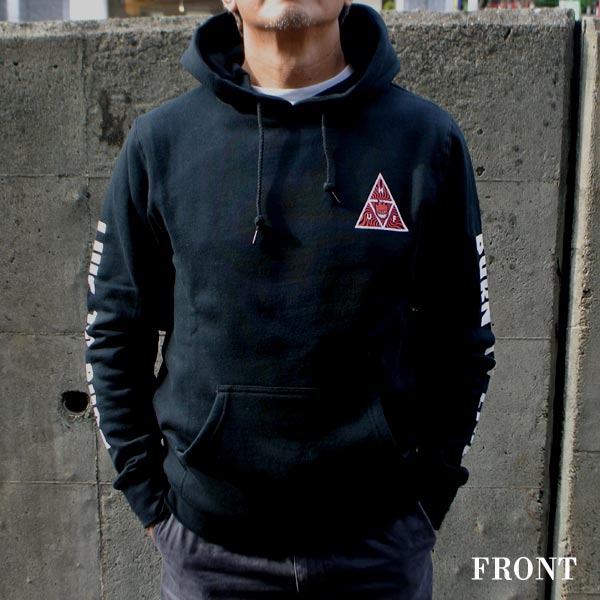 spitfire triangle pullover hoodie