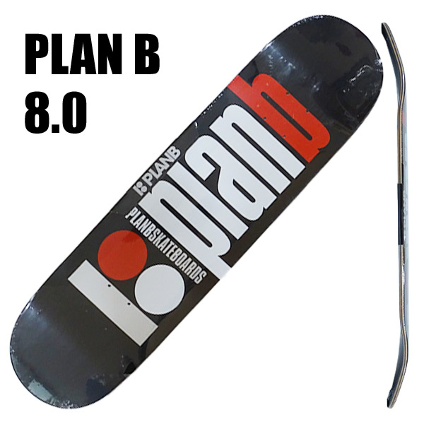 スケートボード 【PLAN B】 size 8.0-