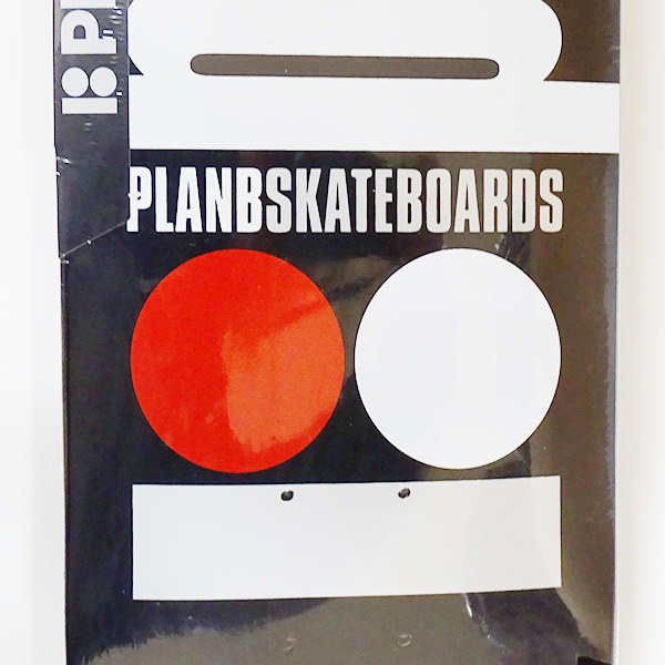 PLAN B/プランビー CLASSIC 8.0x31.75 DECK SK8 スケートボード/スケボーデッキ [返品、交換及びキャンセル不可]  サーフィンワールド/SURFING WORLD