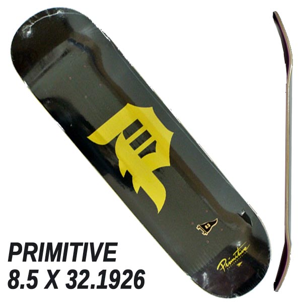 Primitive プリミティブ Primitive Dirty P Black 8 5x32 1926 Deck Sk8 スケートボード スケボーデッキ P Rod 返品 交換及びキャンセル不可 サーフィンワールド Surfing World