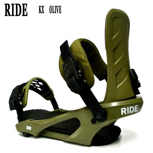 Ride ライド Kx Binding バインディング ビンディング Olive 18 19モデル スノーボード Snow Boards スノボ送料無料 サーフィンワールド Surfing World