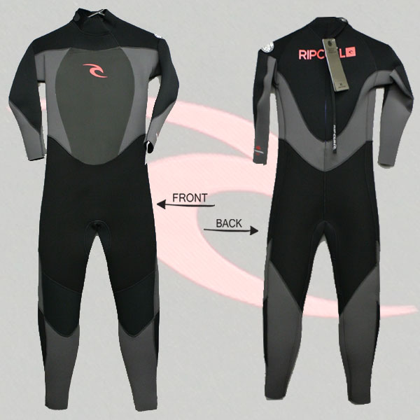 RIP CURL/リップカール DAWNPATROL BACK ZIPウェットスーツ フルスーツ