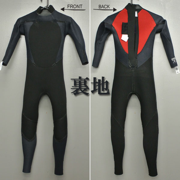 RIP CURL/リップカール DAWNPATROL BACK ZIPウェットスーツ フルスーツ