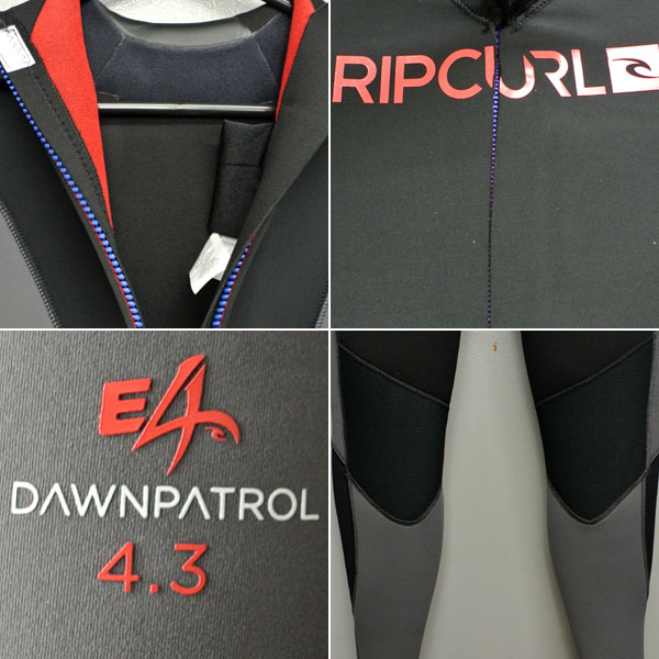 RIP CURL/リップカール DAWNPATROL BACK ZIPウェットスーツ フルスーツ