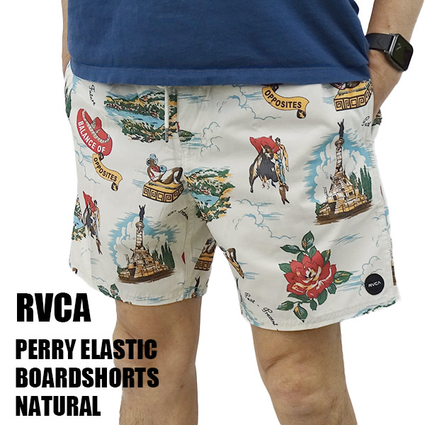 詰替え RVCA PERRY ELASTIC SHORT 水着 ボードショーツ - 通販