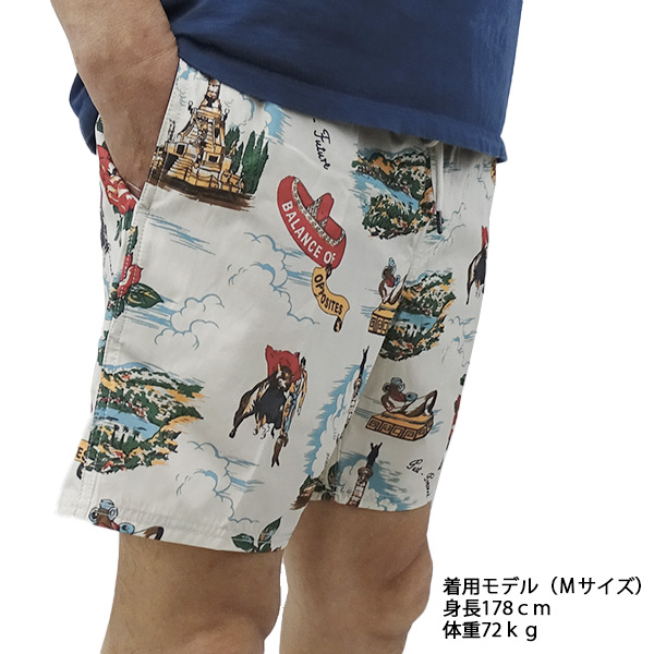 RVCA/ルカ ルーカ PERRY ELASTIC BOARDSHORTS NATURAL 男性用 サーフ