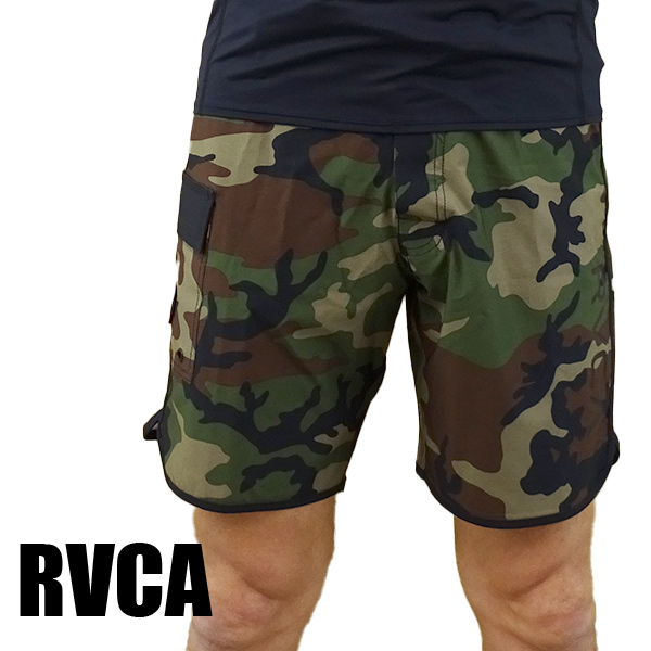 RVCAの海水パンツ