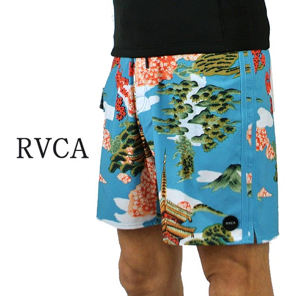 RVCA/ルーカ RESTLESS TRUNK BOARDSHORTS HZB 男性用 メンズ サーフ 